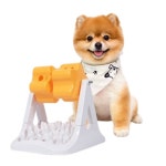 강아지 별별 노즈워크 장난감 IQ 분리불안 훈련 슬로우피더 돌돌이 식기