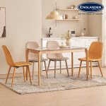 잉글랜더 잉글랜더 메사 캐츠 통세라믹 4인용 식탁세트 의자4