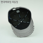 햇츠온 햇츠온 HatsON 남자 여자 사계절 코튼 스트럭쳐 볼캡 챙 야구 캡 모자 AA H2132-010