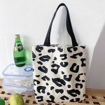 여자 20 대 사각 에코백 대학생 패브릭 가방 도시락나들이 피키닉천 여성 텀블러백 백면