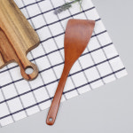 사선 원목뒤집개 뒤집개 옻칠