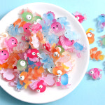 수조 어항 꾸미기 캐릭터 피규어 물고기 구피 키우기 초록