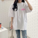 아이슈즈 스마일 롱면 박스티 1114808