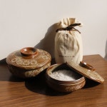 엄지척 공 국산 도자기 뚜껑 찬통 2호 19245596 667501