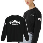 수안기획 | 로카티 ROKA 긴팔티 군인 PX 육군 해군 공군 해병대 티셔츠 커플룩 커플템