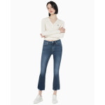 Calvin Klein Jeans 이탈리안 바디핏 슬림 부츠컷 청바지 J221026