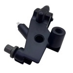 1PC 합금 오토바이 브레이크 클러치 레버 퍼치 브래킷 핸들 바 미러 마운트 CB400 SF CB 1 Hornet CB250 CBR250