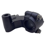 1PC 합금 오토바이 브레이크 클러치 레버 퍼치 브래킷 핸들 바 미러 마운트 CB400 SF CB 1 Hornet CB250 CBR250