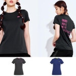 요넥스 여성티셔츠 다크네이비 239TR002F