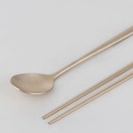 수저 1인세트 방짜유기 젓가락 숟가락 부부 티포크 놋