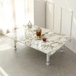 접이식 좌식 거실테이블 밥상 책상 손님상 12080