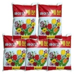 바이오 계분 4L 5개 텃밭 퇴비 거름 비료