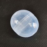 뽑기캡슐 53x60mm 전체투명 25개입 파티 가챠