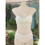 비너스 비너스 2가지 3단계 주니어 브라 소프트 와이어 면스판 브라 아웃밴드 팬티 세트 SBRJ273 SPTJ271