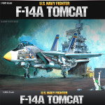 아카데미과학 아카데미과학 No280 미해군 톰캣 TOMCAT 프라모델 1 48스케일 1개 F-14A