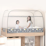 침대 모기장 거실 방충망 벌레 와이드 원터치 1-2인용