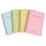 A5 유선 스프링 노트 X5개 색상랜덤 학생 줄공책