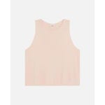 레페토 레페토 Studio draped tank top ROSE PETALE S0581-047-XS