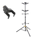 6단 Kmt218 거치대 기타스탠드 오토그립 베이스스탠드