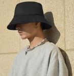 대두 버킷햇 남자 롱챙 벙거지모자