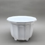 심플 12각 플라스틱 화분 9호 317x275mm