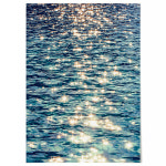 판다스틱 바다 패브릭 포스터 윤슬 사진 물액자 1