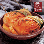 황진사 초석잠 포기김치 3kg