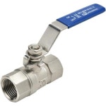 씨디씨 스테인리스 볼밸브 2PC SB-R 1 2 15A