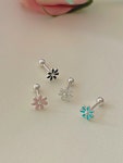 92 5 Flower piercing 4 color