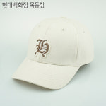 햇츠온 햇츠온 HatsON 남자 여자 사계절 코튼 스트럭쳐 볼캡 챙 야구 캡 모자 AA H2132-008
