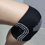 국산 무릎보호대 양쪽