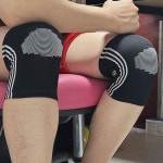 국산 무릎보호대 양쪽