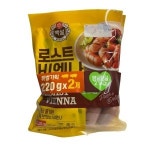 백설로스트비엔나 220Gx2입씨제이제일제당 주
