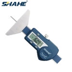 SHAHE 디지털 깊이 게이지 0-25mm 0-50mm 자동차 타이어 용 트레드 캘리퍼스 측정 도구