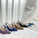 텐바이텐 S 여자 펌프스 힐 스틸레토 통굽 구두 신발 p9002 DS