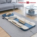 메디칼드림 메디칼드림 시즌2 스트레칭 온열안마매트 K1500