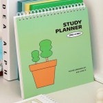 인디고 초등 공부습관 고학년 스터디플래너 3개월용 그린