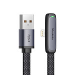 맥도도 맥도도 TR 90도 라이트 USB-A to 8핀 고속충전 케이블 CA279