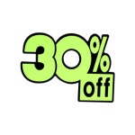 3997 쇼카드 30 OFF 소 7개입