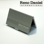 Reno Daniel 알루미늄 카드지갑 카드케이스 명함지갑