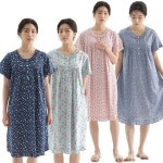 메이플라워 메이플라워 여름 반팔 순면 레이온 여성 원피스 잠옷 16종