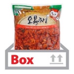 반찬단지 오복채 4kg 4ea 박스