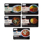 이에스그린푸드 마이비밀 홈슐랭 도시락 5종 세트