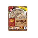 오뚜기 오뚜기 오즈키친 샤브계란죽 450g