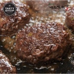 담양백두산떡갈비 수제한우떡갈비 1200g 100g 총12개 5 6인분