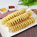 아이사랑정푸드 맘다해 눈꽃 회오리감자 350g