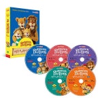 DVD Between the Lions NEW 비트윈 더 라이온즈 1집 5종세트