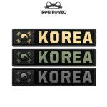 아이언로메오 IRON ROMEO 1319 KOERA PVC 로미오 태극기 패치 와펜 벨크로 선물 한강사 올리브 1개
