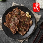 참바른 프리미엄 양념 LA갈비 2kg 기름 손질한 정직한 갈비