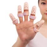 미다인터내셔널 손가락 스 프린트 깁스 손가락 깁스 부목 지지대 테이